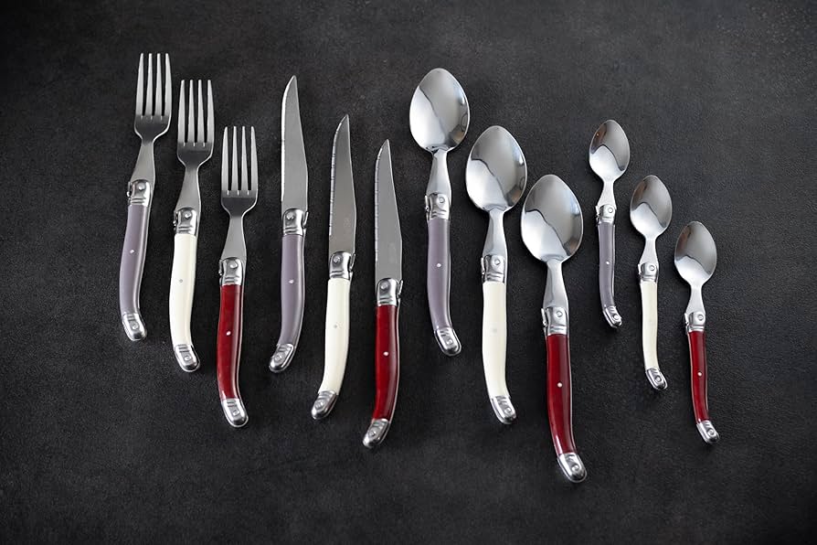 Amazon.com: Laguiole Heritage Dinnerware Set; Luxury French